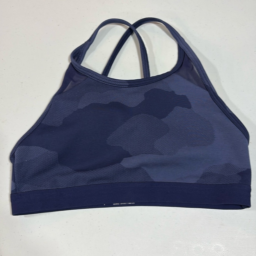 Aerie navy sports bra